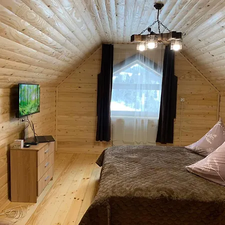 буковий гай & чан Ferienhaus Oryavchyk