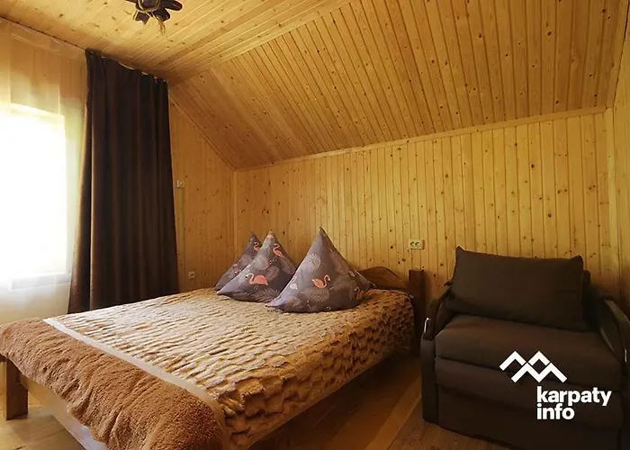 буковий гай & чан Tatil Evi *
