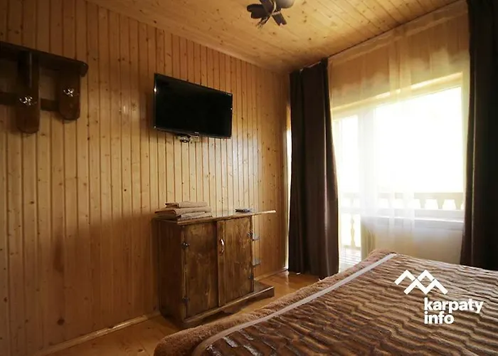 буковий гай & чан Tatil Evi *