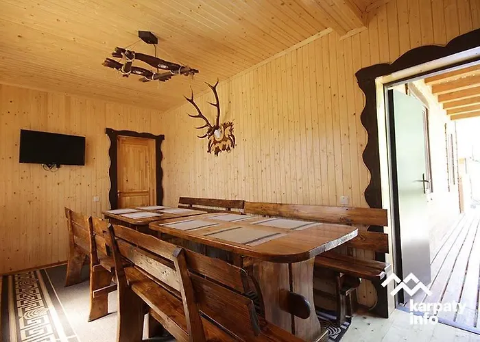 Holiday home буковий гай & чан *