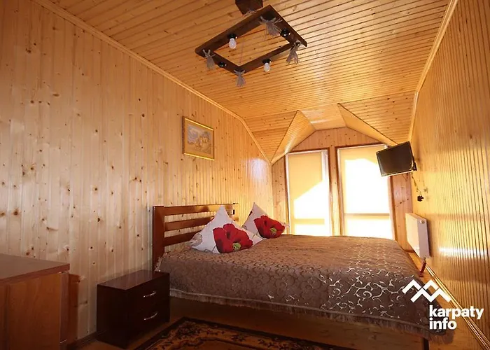 буковий гай & чан Holiday home Oryavchyk