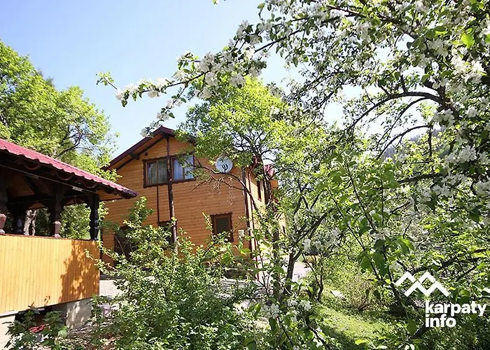 Tatil Evi буковий гай & чан Oryavchyk