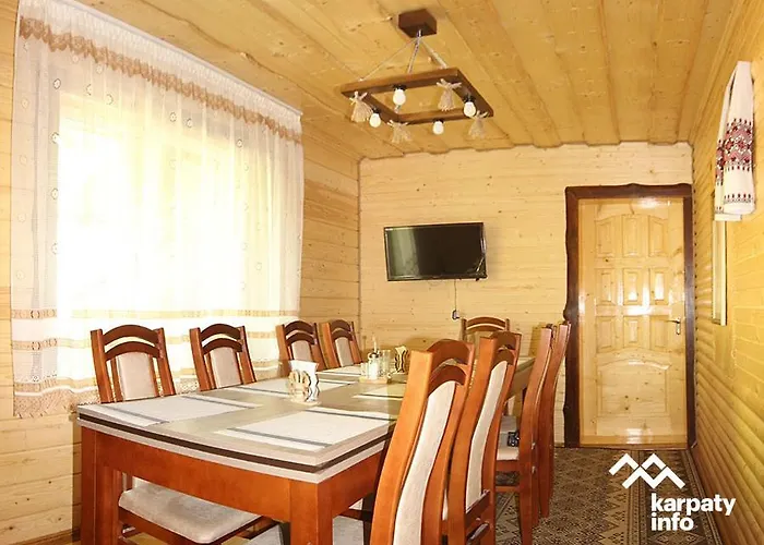 буковий гай & чан Tatil Evi *