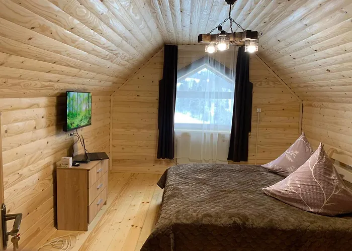 буковий гай & чан Holiday home Oryavchyk