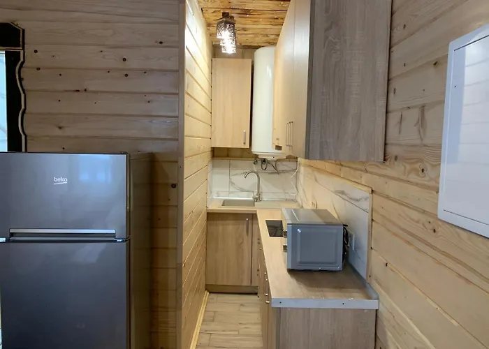 буковий гай & чан Tatil Evi *